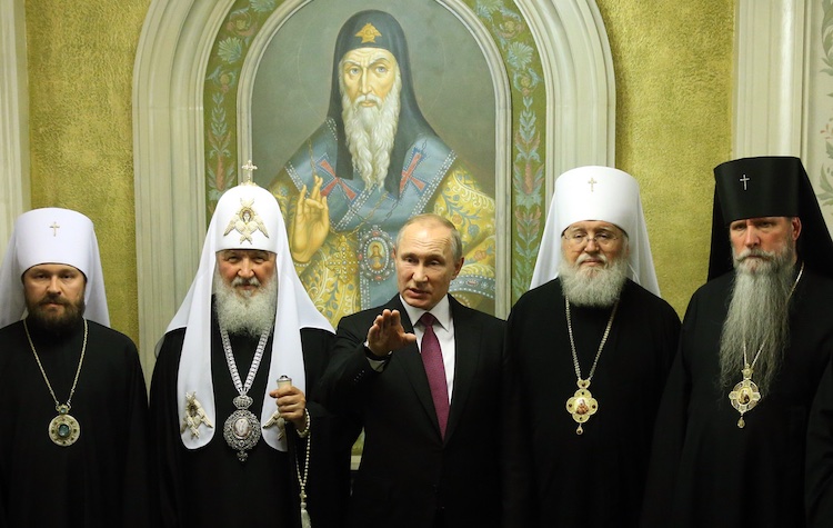 L’Atlantic Council sort un document sur la «guerre sainte» de Kirill et Poutine