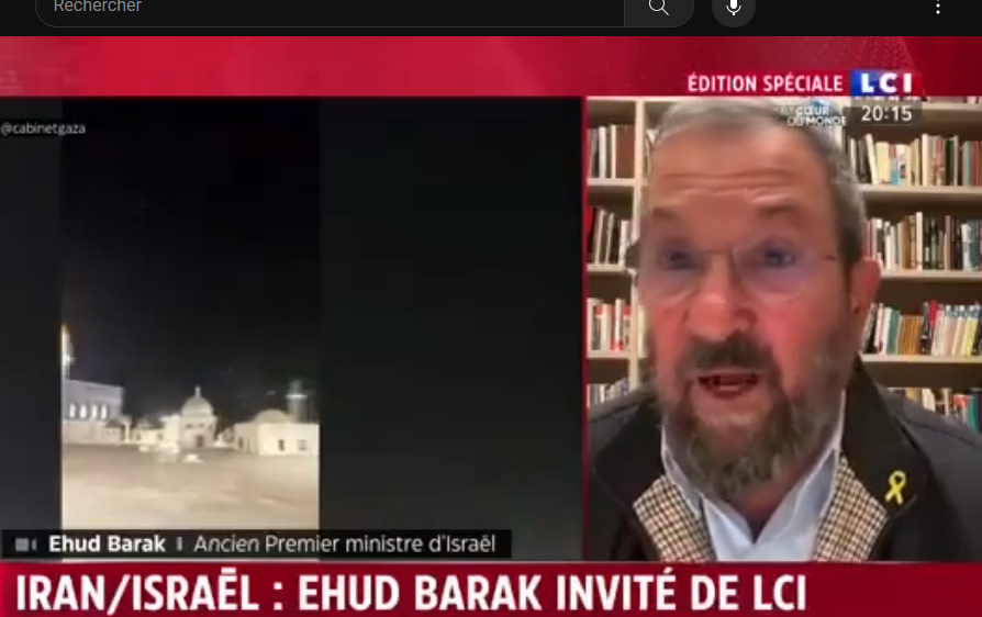 Selon Barak, Netanyahou veut la guerre mondiale pour faire advenir le Messie (des juifs)