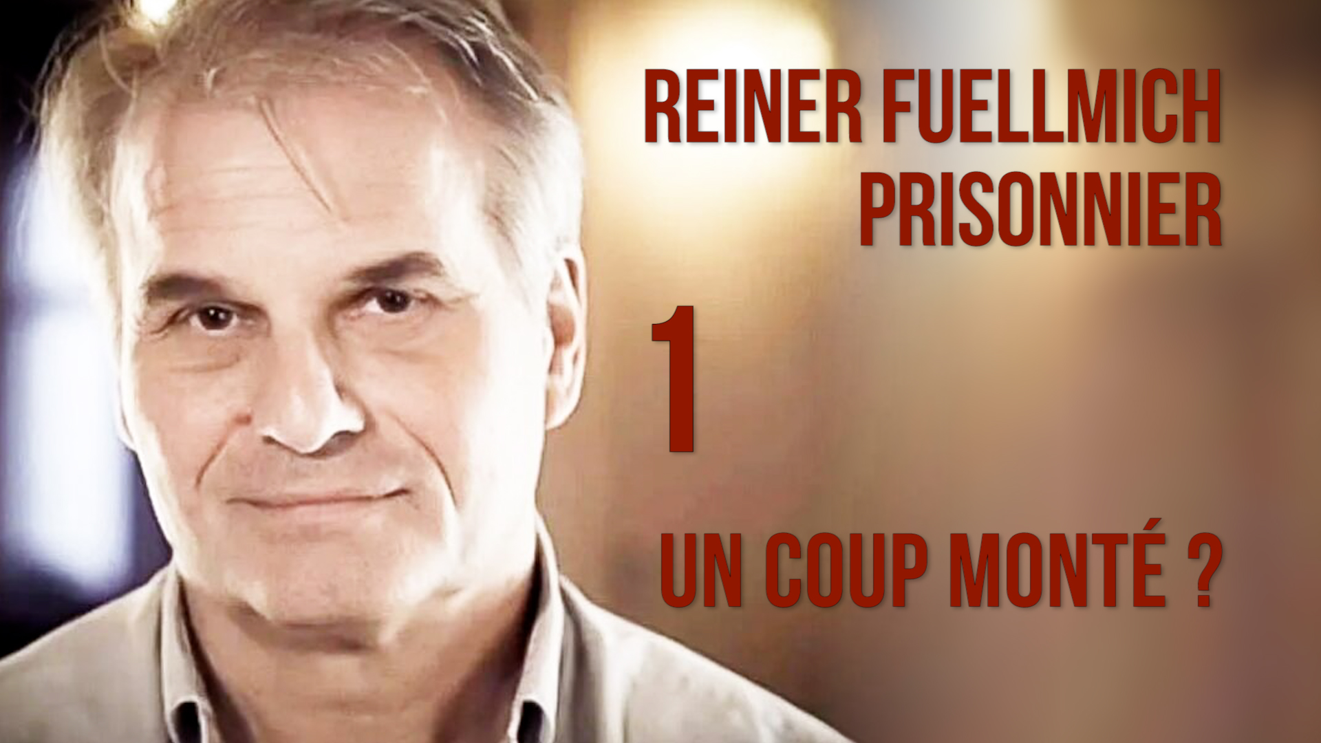 Reiner Fuellmich, prisonnier politique ? Reiner Fuellmich, prisonnier politique ?