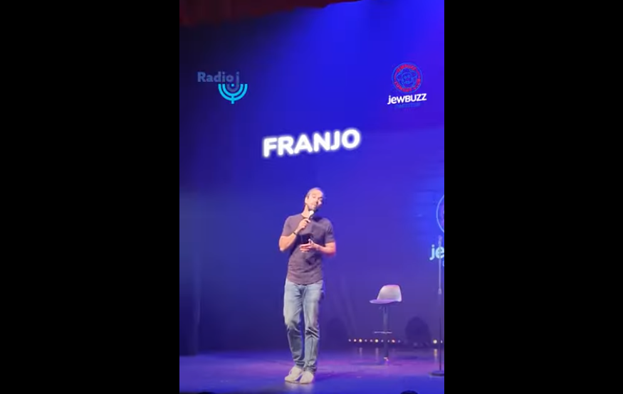 Franjo : Israël ou Palestine ? Jewbuzz !