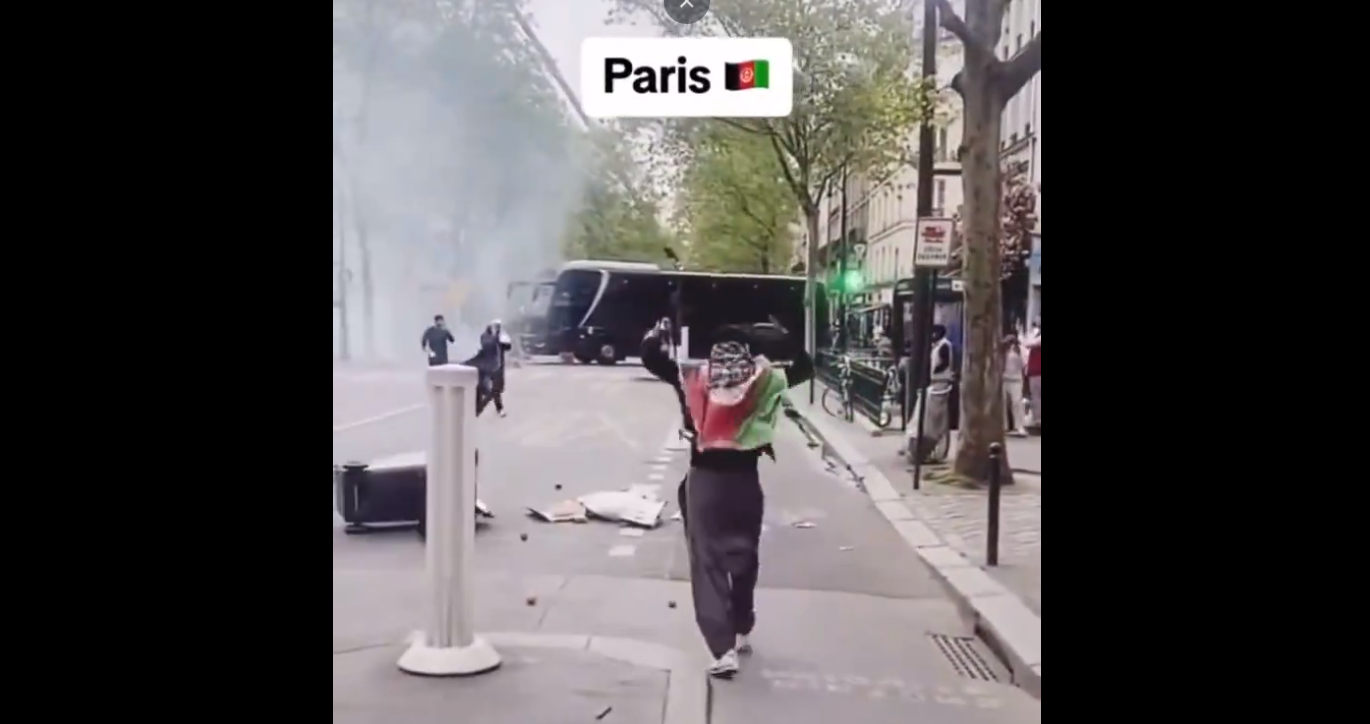 La manif des Afghans dégénère en plein Paris : que fait le RN ?