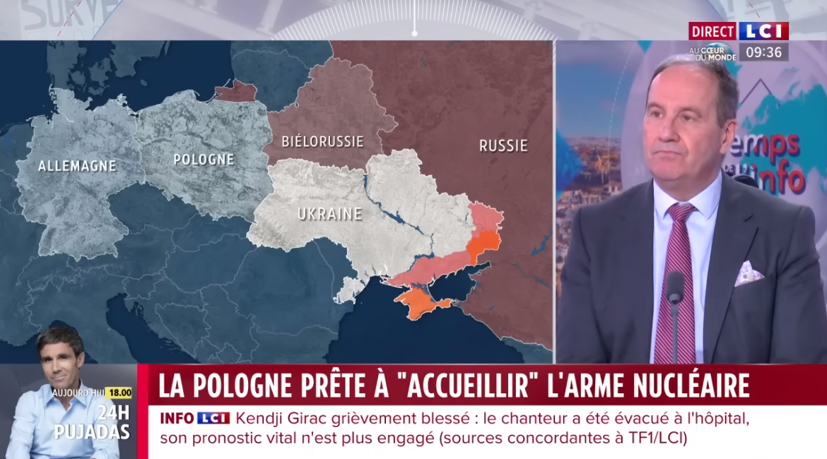 Des têtes nucléaires US en Pologne ? Moscou dit niet