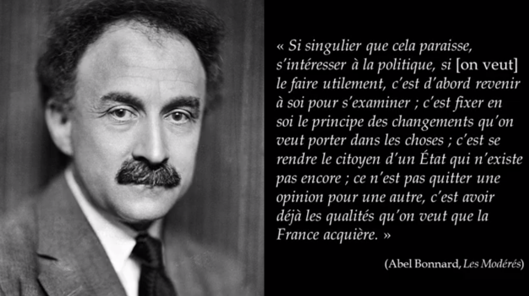 Abel Bonnard : De la Démagogie et de la Démocratie