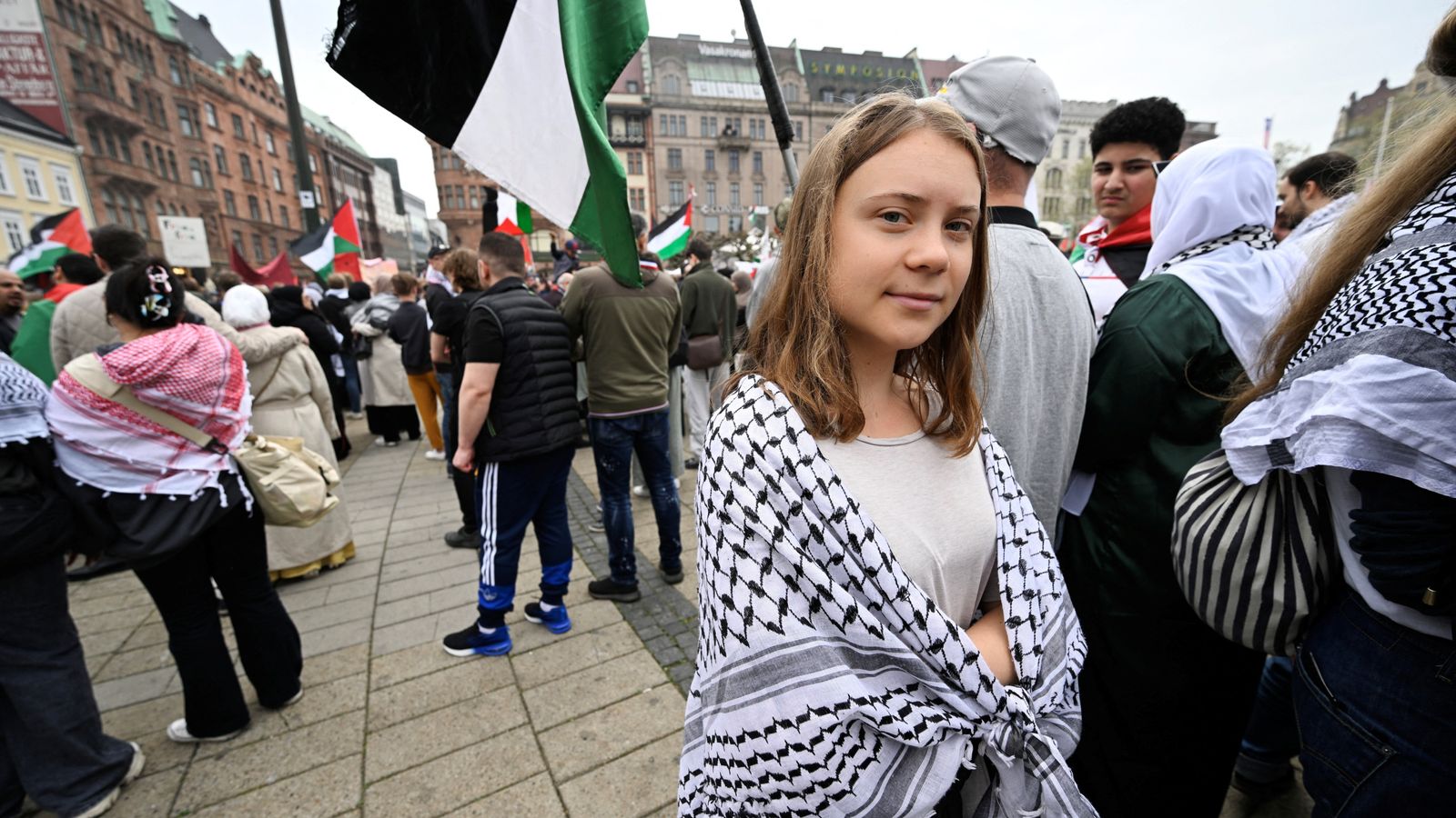 Greta Thunberg appelle à boycotter Israël à l’Eurovision