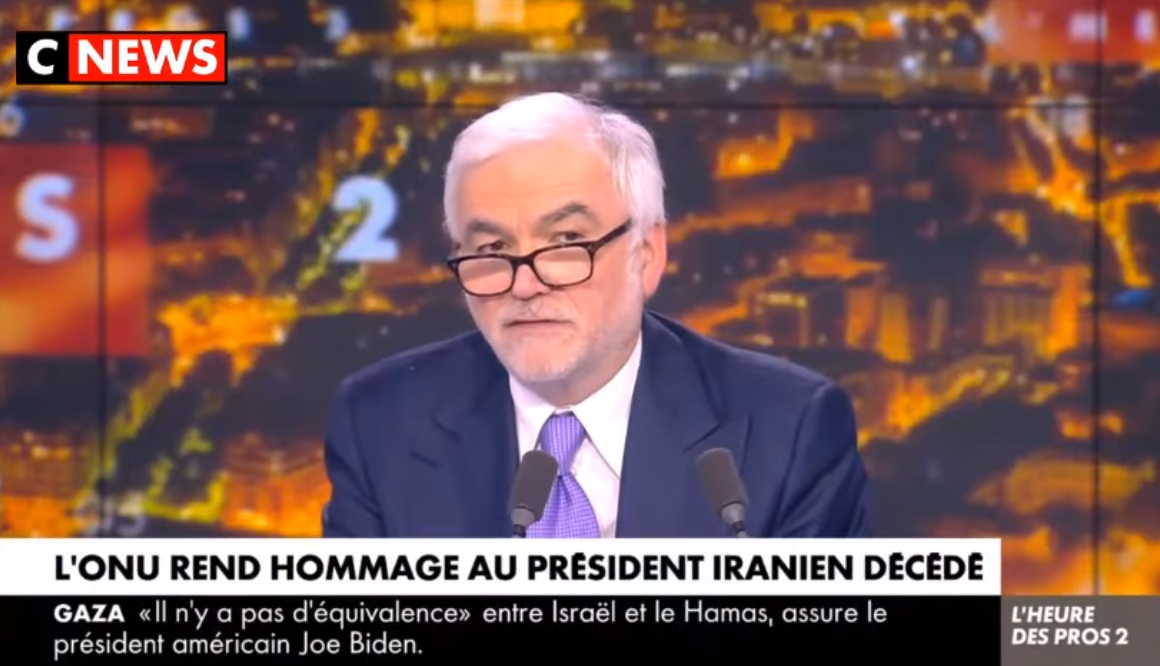 Minute de silence pour Raïssi et inculpation de Netanyahou : Praud au bord du coma Minute de silence pour Raïssi et inculpation de Netanyahou : Praud au bord du coma
