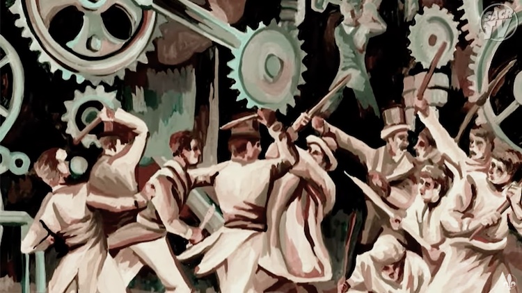 Le machinisme ou le règne de l’inhumanité