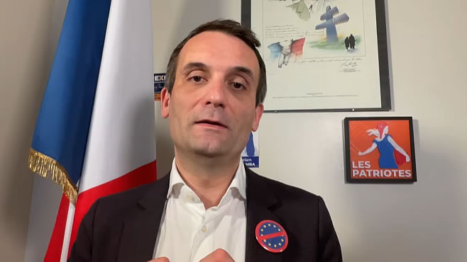 Florian Philippot : « Le grand changement viendra-t-il vraiment des urnes ? »