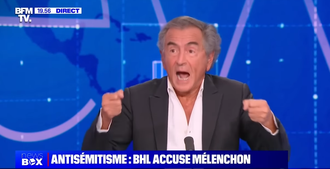 BHL, menaçant : « Est-ce que monsieur Caron sait qui est Haïm Korsia ? » BHL, menaçant : « Est-ce que monsieur Caron sait qui est Haïm Korsia ? »
