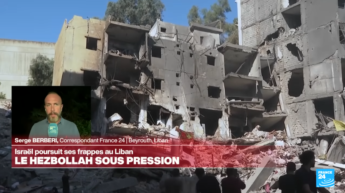 1 000 morts, un million de déplacés : Israël bombarde le Liban 1 000 morts, un million de déplacés : Israël bombarde le Liban