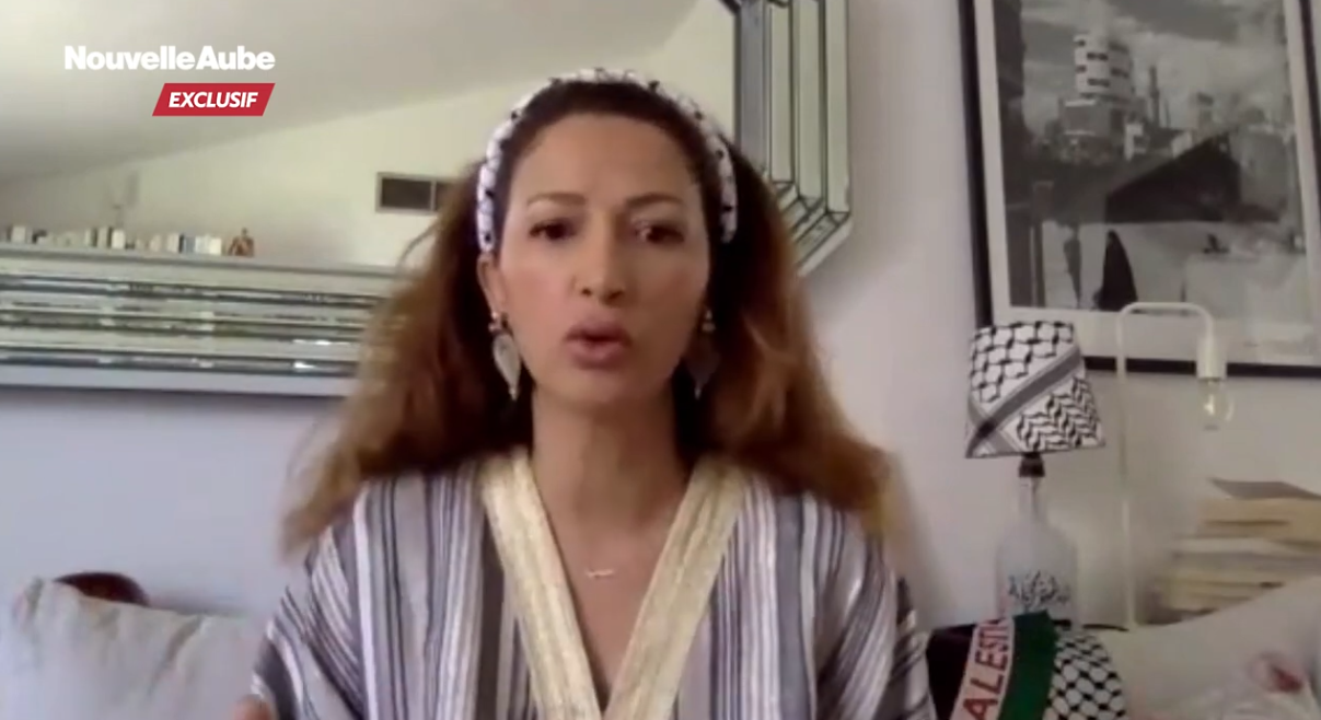 Zineb en mode combat : « Israël est un Daech qui a réussi » Zineb en mode combat : « Israël est un Daech qui a réussi »
