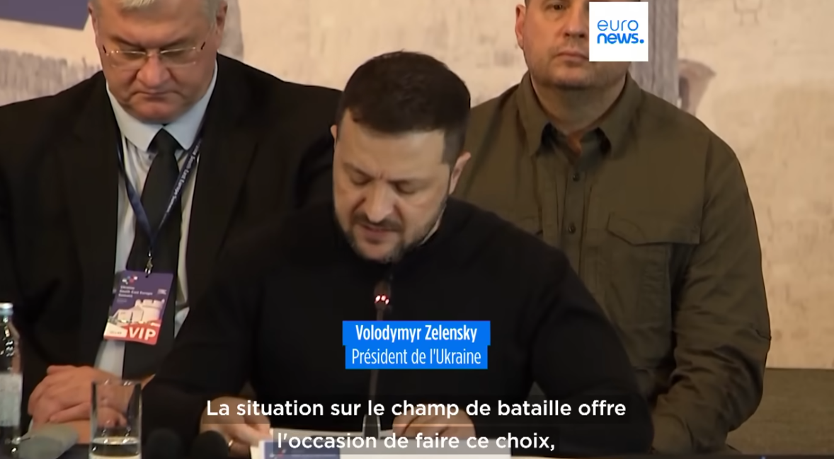 Zelensky veut la fin de la guerre avec la Russie en 2025 Zelensky veut la fin de la guerre avec la Russie en 2025
