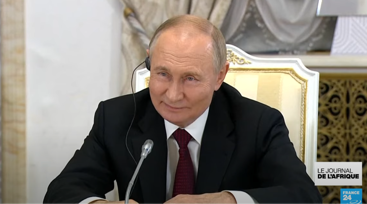 Poutine, si seul sur la scène internationale… Poutine, si seul sur la scène internationale…