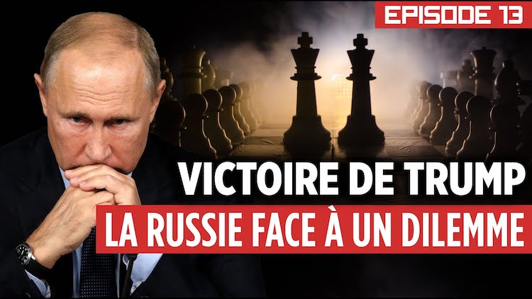 La Russie face à la victoire de Trump La Russie face à la victoire de Trump