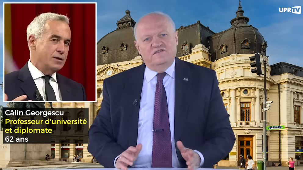 Asselineau : la « sorosphère » fait annuler les élections en Roumanie Asselineau : la « sorosphère » fait annuler les élections en Roumanie