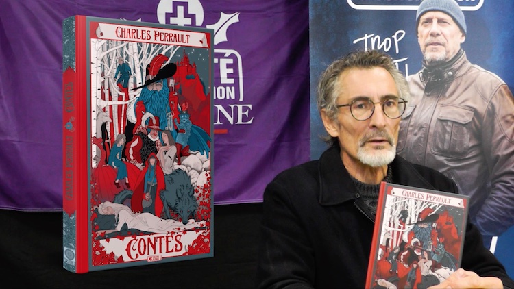 Laurent Guyénot reçoit les Contes de Charles Perrault Laurent Guyénot reçoit les Contes de Charles Perrault