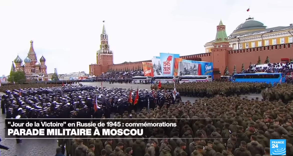 Vladimir Poutine annonce une trêve de trois jours du 8 au 10 mai Vladimir Poutine annonce une trêve de trois jours du 8 au 10 mai