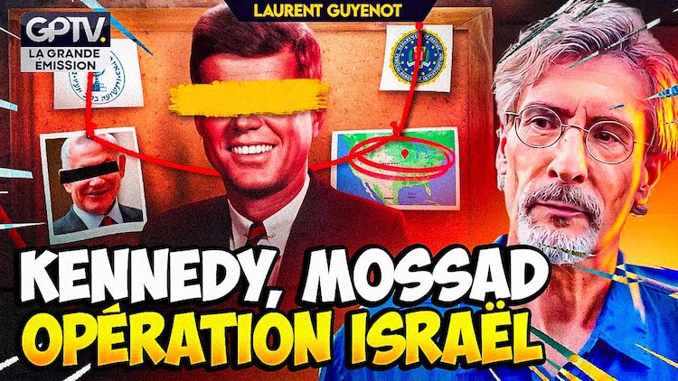 Assassinats des Kennedy : le rôle d’Israël bientôt officiel ? – Laurent Guyénot chez GPTV Assassinats des Kennedy : le rôle d’Israël bientôt officiel ? – Laurent Guyénot chez GPTV