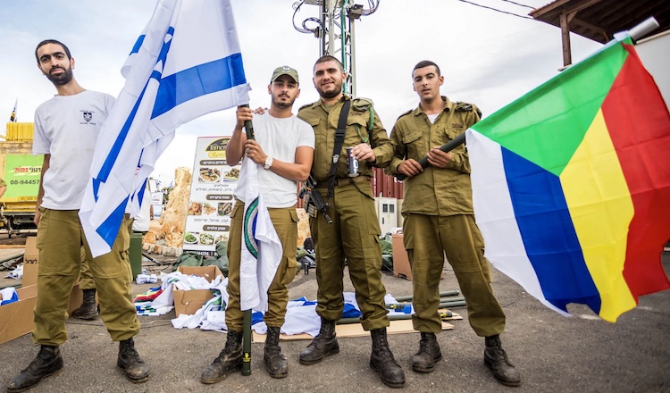 Israël juge de paix dans les violences confessionnelles en Syrie Israël juge de paix dans les violences confessionnelles en Syrie
