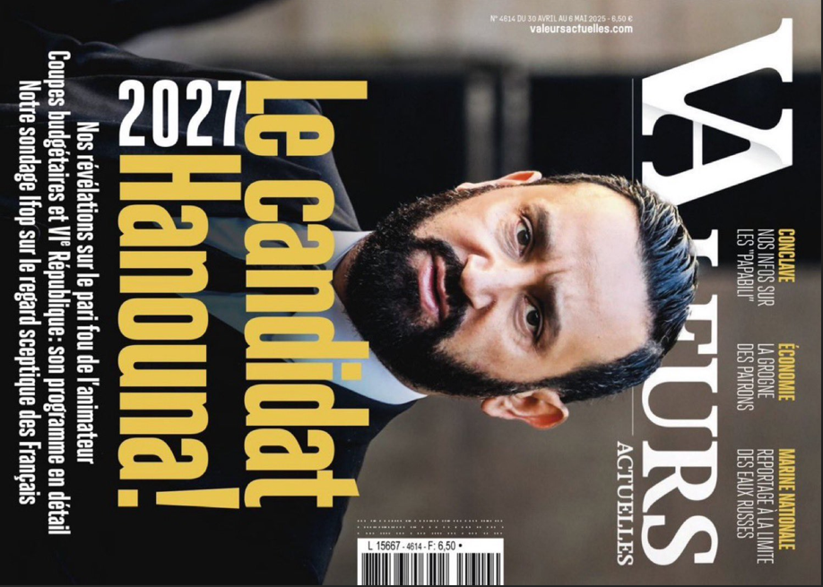 Choc national : Hanouna ne se présentera pas pour 2027 Choc national : Hanouna ne se présentera pas pour 2027
