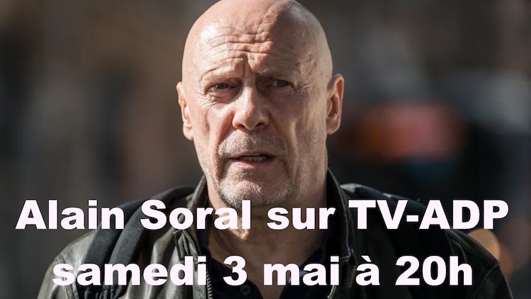 Alain Soral, le maître du logos, samedi 3 mai 2025, en direct sur TV-ADP à 20 h Alain Soral, le maître du logos, samedi 3 mai 2025, en direct sur TV-ADP à 20 h