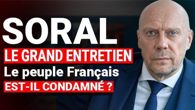 Alain Soral chez Kentra : le peuple français est-il condamné ? Alain Soral chez Kentra : le peuple français est-il condamné ?