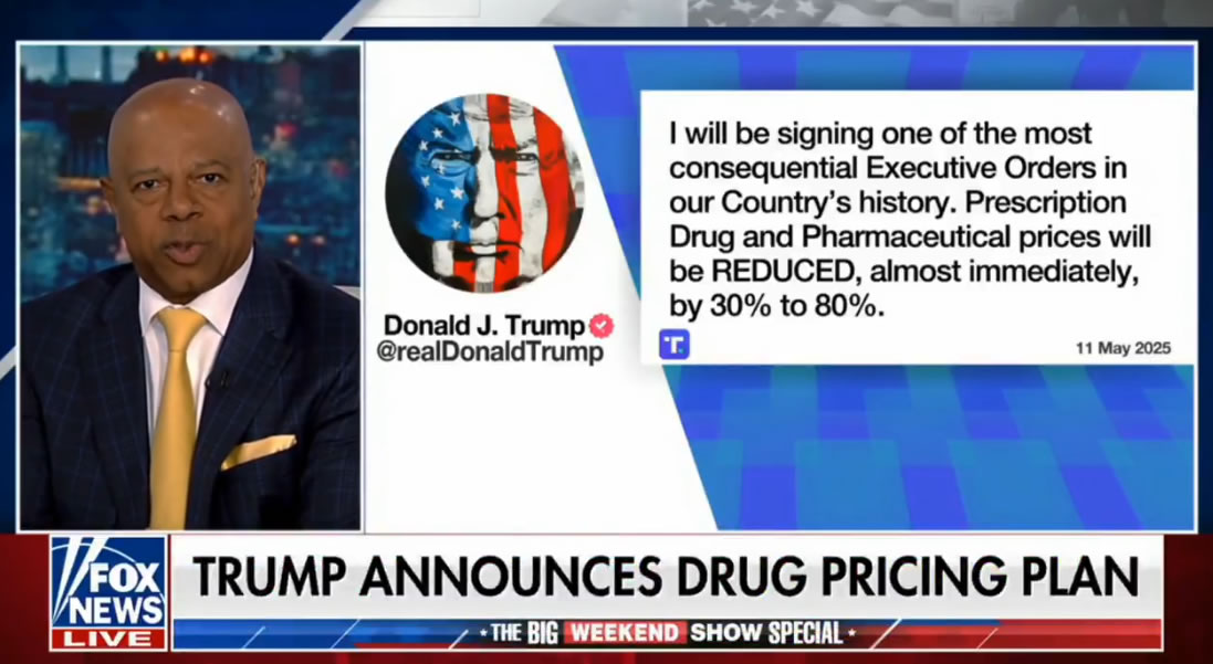 USA – Santé : énorme annonce de Donald Trump ! USA – Santé : énorme annonce de Donald Trump !