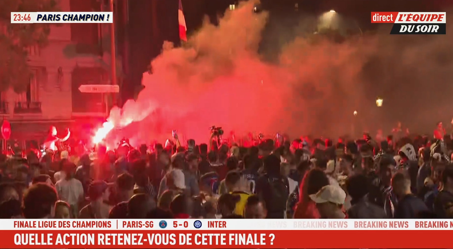 Émeutes des supporters du PSG : des Gilets jaunes sans gilets