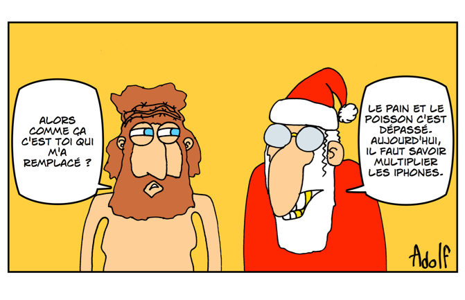 Humour festif en images Adolf_jesus_noel