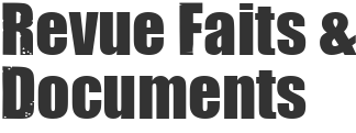 Revue Faits & Documents