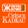 Chèque-cadeau Kontre Kulture