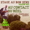 Stages Au bon sens – Au contact du réel 