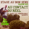 Stage Au Bon Sens – Au contact du réel (du 25 au 31 juillet 2021 dans les Pyrénées-Orientales)