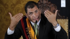Le président Rafael Correa (archives)