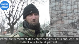 Christelle Néant – Marioupol : interview des soldats tchétchènes près d’Azovstal Arton67861-349c6