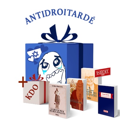 8 décembre : Antidroitardé