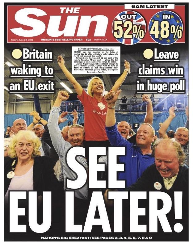 Brexit Une_du_sun-fe4d8