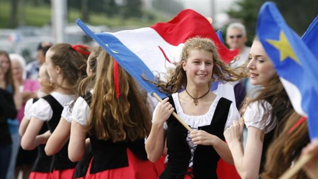 Fête nationale acadienne Fête nationale acadienne