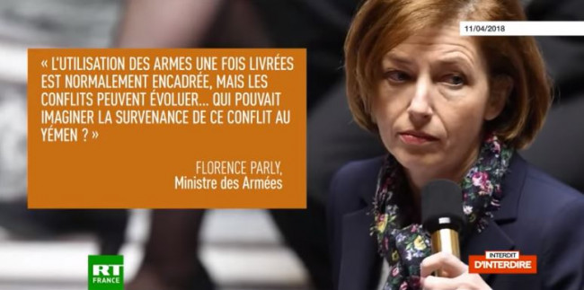 La joyeuse hypocrisie du ministre des Armées La joyeuse hypocrisie du ministre des Armées