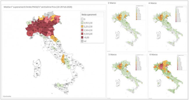 Pourquoi tant de patients atteints du coronavirus sont-ils morts en Italie ? Pourquoi tant de patients atteints du coronavirus sont-ils morts en Italie ?