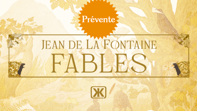 Événement Kontre Kulture : les Fables de Jean de La Fontaine disponibles en pré-commande !