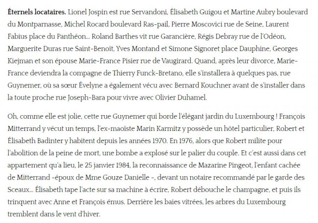 Les interconnexions de la gauche caviar par <i>Le Point</i> Les interconnexions de la gauche caviar par <i>Le Point</i>