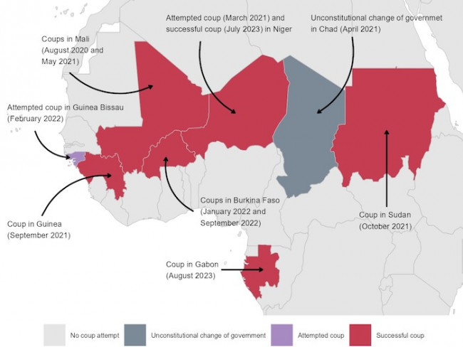Le rejet de la France en Afrique francophone sanctionne 12 ans de trahisons