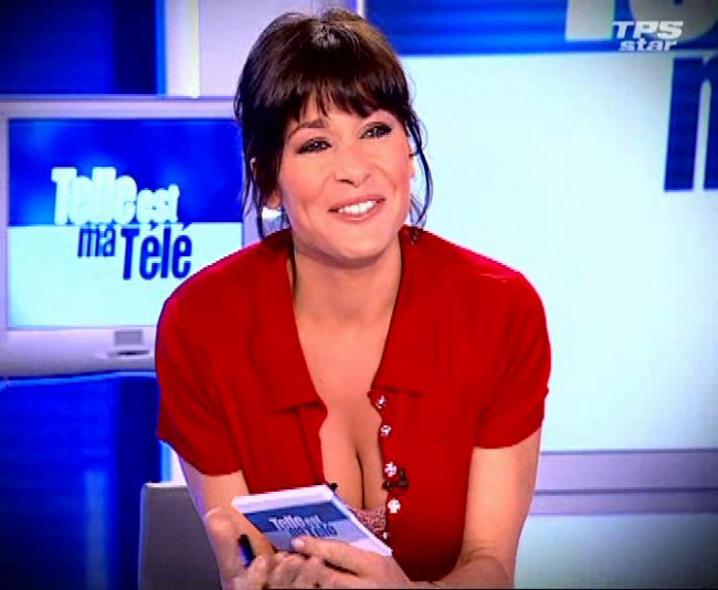 Magali lunel poitrine