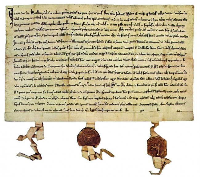 Le Pacte fédéral de 1291