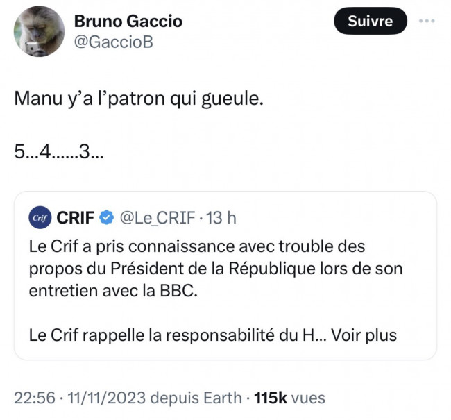 Qui a retourné Macron ? Qui a retourné Macron ?