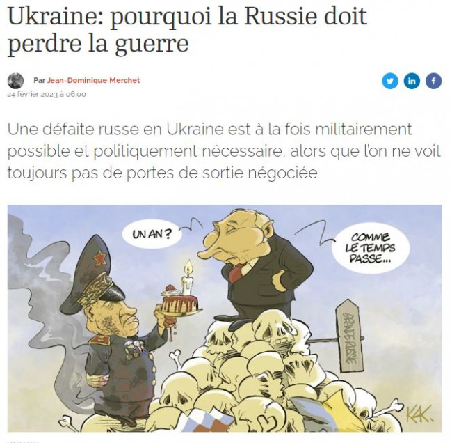 Déclenchée il y a un an, la guerre en Ukraine fait trembler la France